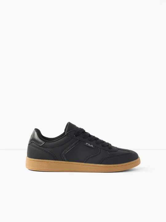 Zdjęcie produktu Sneakersy Fila w stylu retro BonPrix czarny