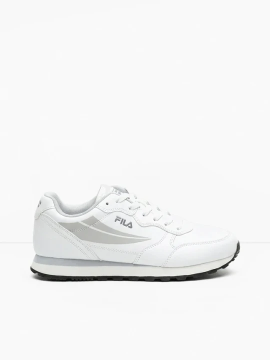 Zdjęcie produktu Sneakersy Fila z siateczkową wstawką BonPrix biały