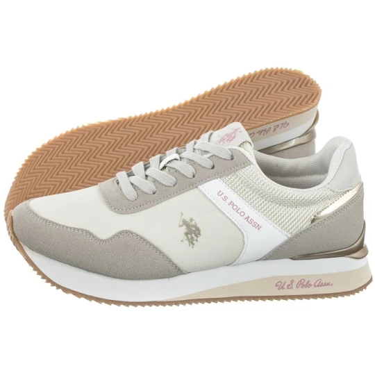 Zdjęcie produktu Sneakersy FRISBY001 Whi02 FRISBY001W / 3MS1 (US180-a) U.S. Polo Assn.