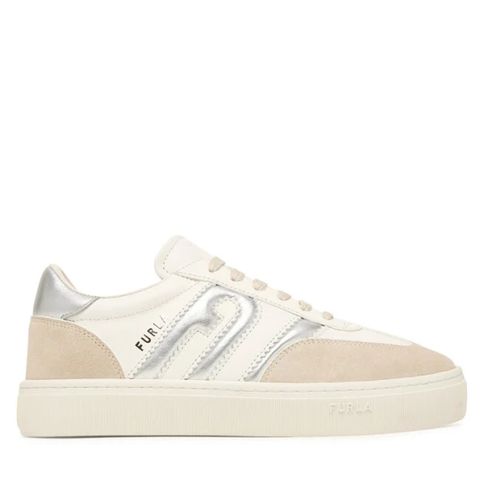 Zdjęcie produktu Sneakersy Furla Allegra Lace-Up YM52ALG BX4679 BD 5306S Kremowy