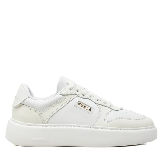 Zdjęcie produktu Sneakersy Furla YH60SPT BX2752 01B00 Écru Kremowy