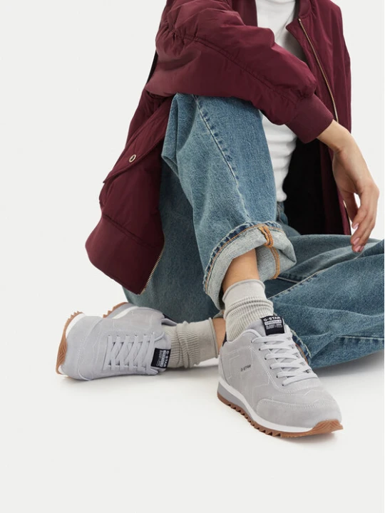 Zdjęcie produktu Sneakersy G-Star Raw CEO-25SCW160 Szary jasny