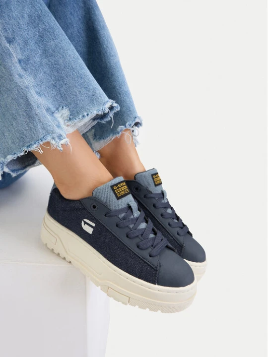 Zdjęcie produktu Sneakersy G-Star Raw CEO-COLS Niebieski