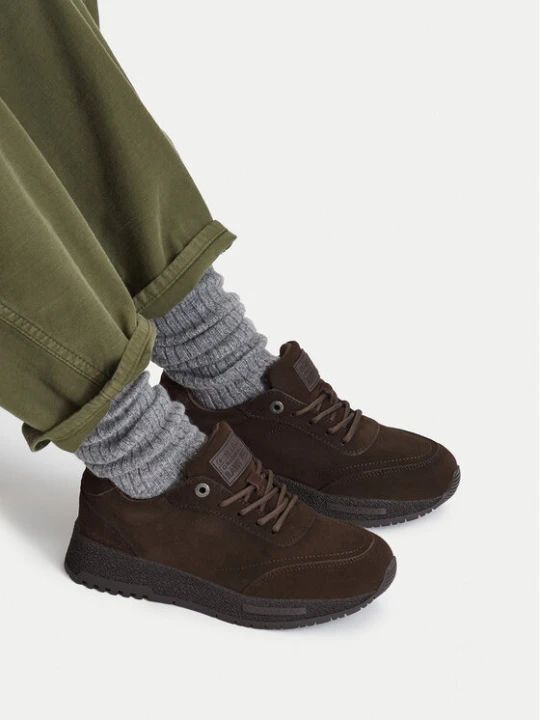 Zdjęcie produktu Sneakersy G-Star Raw CEO-YSH003-1 Brązowy ciemny