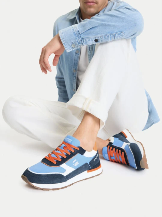 Zdjęcie produktu Sneakersy G-Star Raw EO-LUK-01 Niebieski