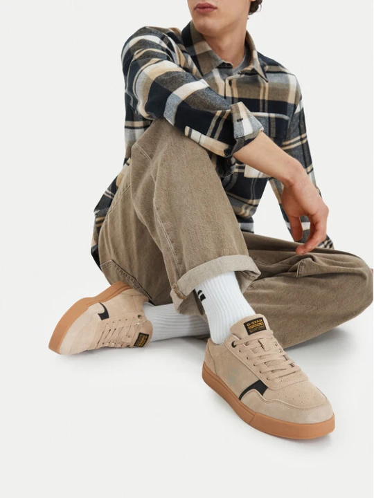 Zdjęcie produktu Sneakersy G-Star Raw EO-SANDER-02 Beżowy
