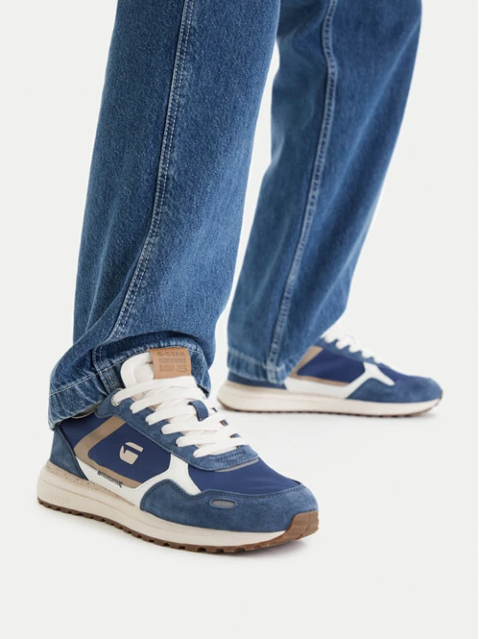 Zdjęcie produktu Sneakersy G-Star Raw EO-XAVI-01 Niebieski