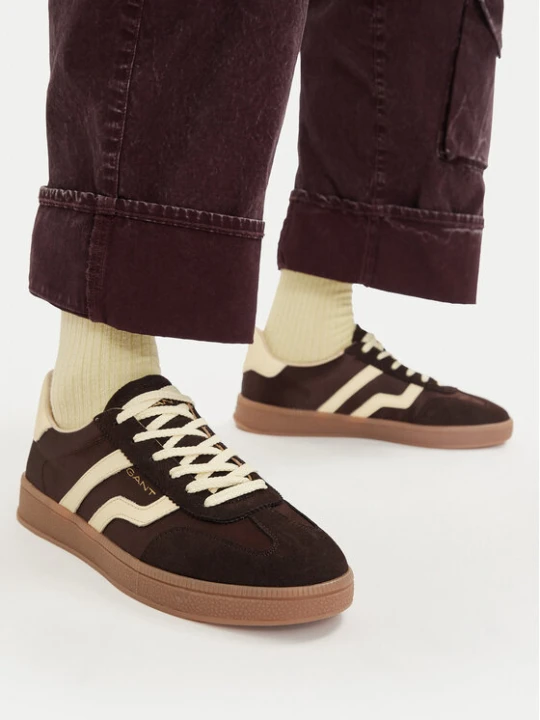 Zdjęcie produktu Sneakersy Gant 32533198 Brązowy