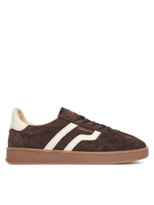 Zdjęcie produktu Sneakersy Gant Cuzima 33533345 Brązowy ciemny