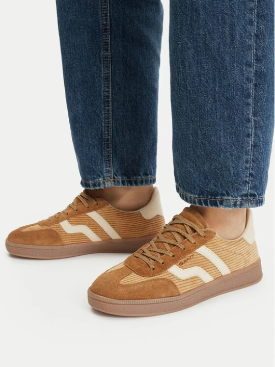 Zdjęcie produktu Sneakersy Gant Cuzima 33538346 Brązowy jasny