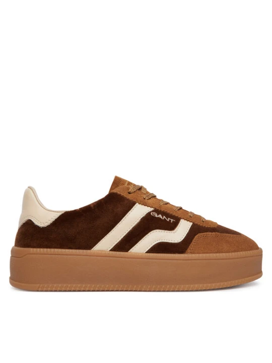 Zdjęcie produktu Sneakersy Gant Cuzmani 33538354 Brązowy jasny