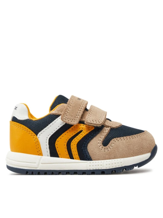 Zdjęcie produktu Sneakersy Geox B Alben Boy B453CA 02214 C6659 M Brązowy