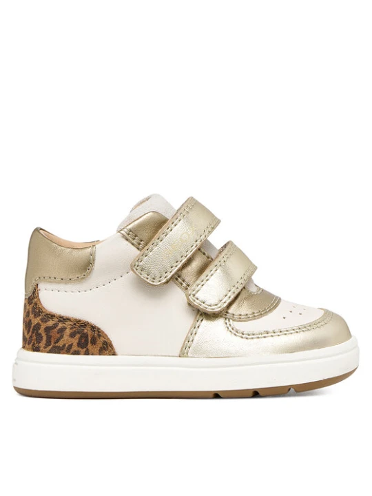 Zdjęcie produktu Sneakersy Geox B Biglia Girl B564CA 085CF C1K2L Kremowy