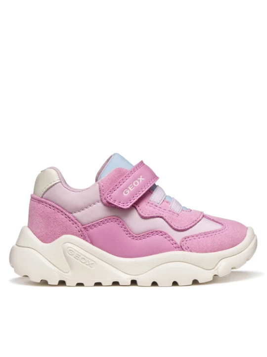 Zdjęcie produktu Sneakersy Geox B Ciufciuf Girl B455QB 0FU22 CE8E4 M Różowy jasny