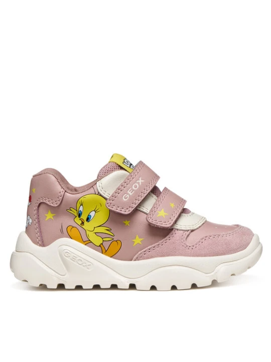Zdjęcie produktu Sneakersy Geox B Ciufciuf Girl B665QA 05422 C8014 S Różowy