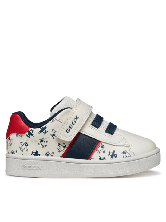 Zdjęcie produktu Sneakersy Geox B Eclyper Boy B455LA 000BC C0085 Biały