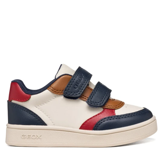 Zdjęcie produktu Sneakersy Geox B Eclyper Boy B555LA 000BC C1M4B Kremowy