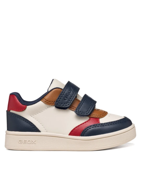 Zdjęcie produktu Sneakersy Geox B Eclyper Boy B555LA 000BC C1M4B Kremowy