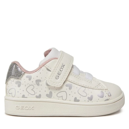 Zdjęcie produktu Sneakersy Geox B Eclyper Girl B455MA 0BCKC C0007 Biały
