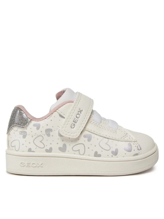 Zdjęcie produktu Sneakersy Geox B Eclyper Girl B455MA 0BCKC C0007 Biały