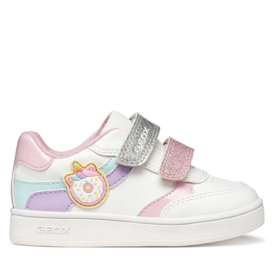 Zdjęcie produktu Sneakersy Geox B Eclyper Girl B655MB 000BC C1R8S S Biały