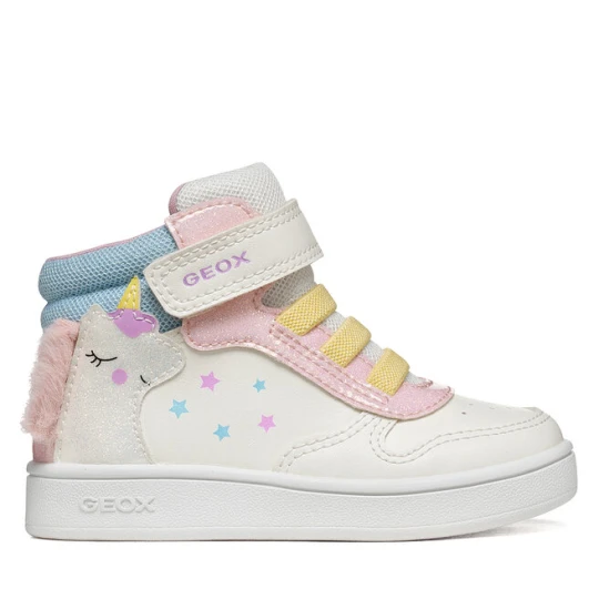 Zdjęcie produktu Sneakersy Geox B Eclyper Girl B665MB 0BCQ6 C0406 M Biały
