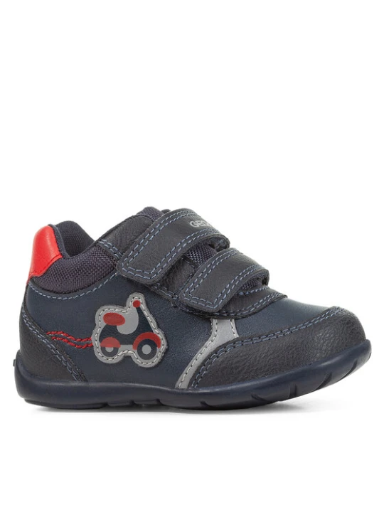 Zdjęcie produktu Sneakersy Geox B Elthan Boy B361PA 0MEBC C0735 Granatowy