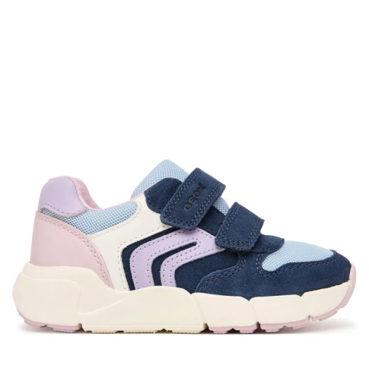 Zdjęcie produktu Sneakersy Geox B Flexyper Mini Girl B656NA 01422 CF48S S Granatowy