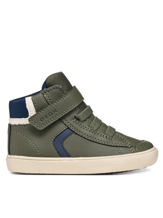 Zdjęcie produktu Sneakersy Geox B Gisli Boy B461NA 054FU C3024 M Zielony