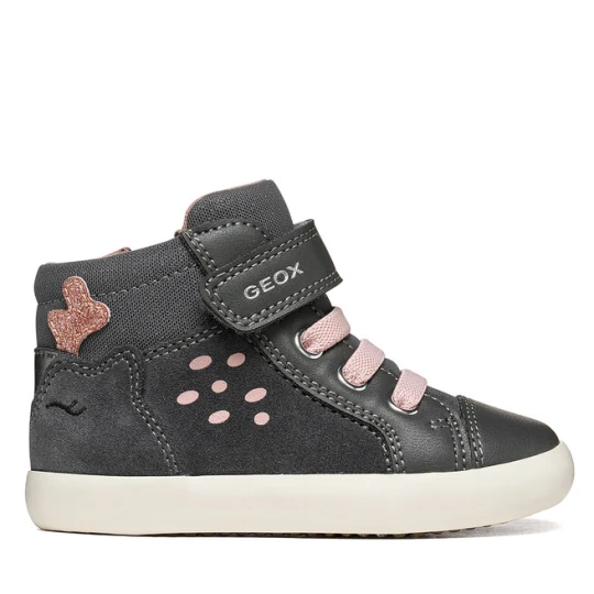 Zdjęcie produktu Sneakersy Geox B Gisli Girl B661MA 022BC C9002 M Szary ciemny