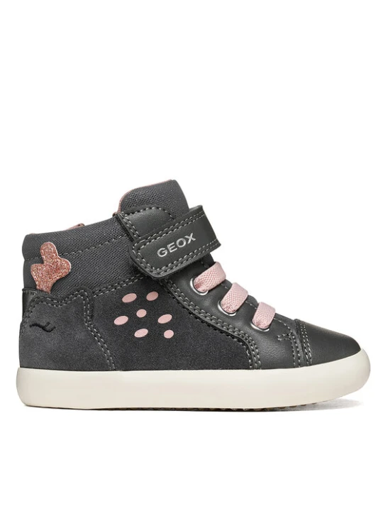Zdjęcie produktu Sneakersy Geox B Gisli Girl B661MA 022BC C9002 M Szary ciemny