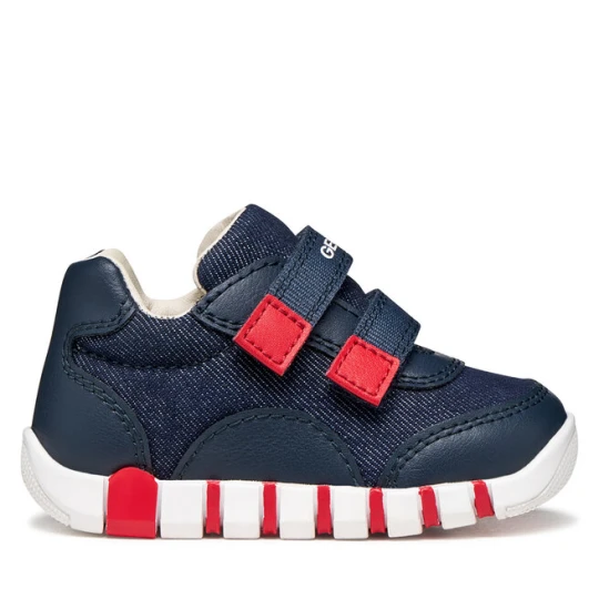 Zdjęcie produktu Sneakersy Geox B Iupidoo Boy B3555C 01354 C0735 Granatowy