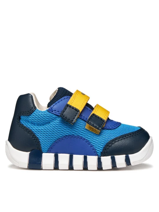 Zdjęcie produktu Sneakersy Geox B Iupidoo Boy B3555C 01454 C4DF4 Niebieski