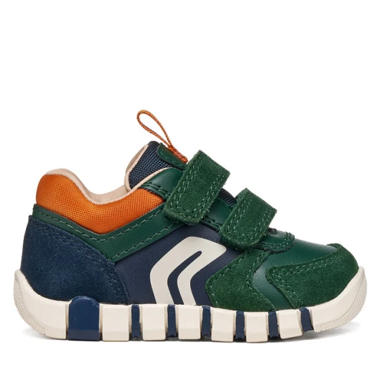 Zdjęcie produktu Sneakersy Geox B Iupidoo Boy B3555D 05422 C3P2T Zielony