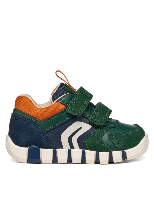 Zdjęcie produktu Sneakersy Geox B Iupidoo Boy B3555D 05422 C3P2T Zielony