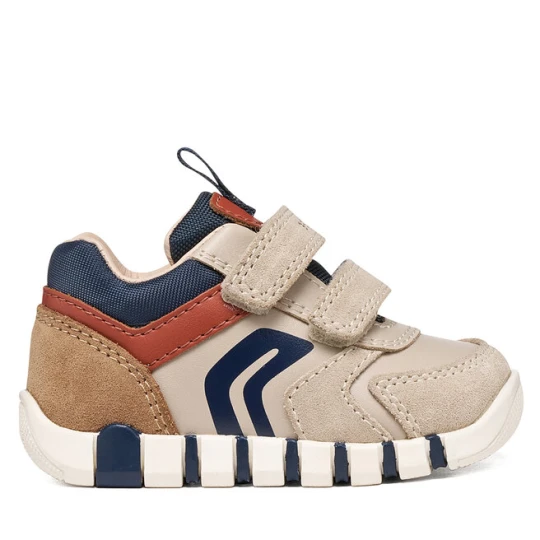 Zdjęcie produktu Sneakersy Geox B Iupidoo Boy B3555D 05422 C6181 Beżowy