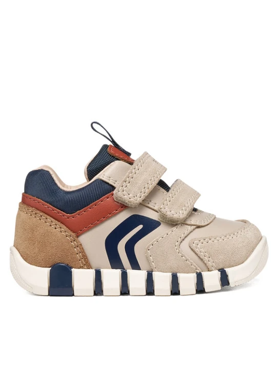Zdjęcie produktu Sneakersy Geox B Iupidoo Boy B3555D 05422 C6181 Beżowy