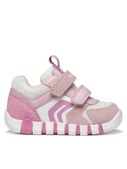 Zdjęcie produktu Sneakersy Geox B Iupidoo Girl B3558C 02214 C5825 Różowy