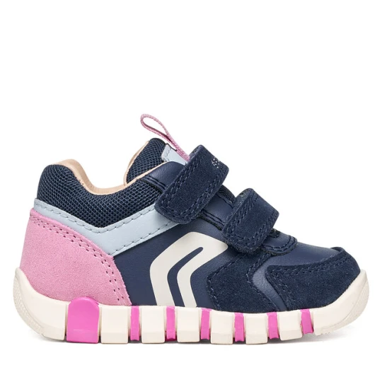 Zdjęcie produktu Sneakersy Geox B Iupidoo Girl B3558C 05422 C0965 Granatowy