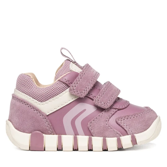 Zdjęcie produktu Sneakersy Geox B Iupidoo Girl B3558C 05422 C8023 Fioletowy