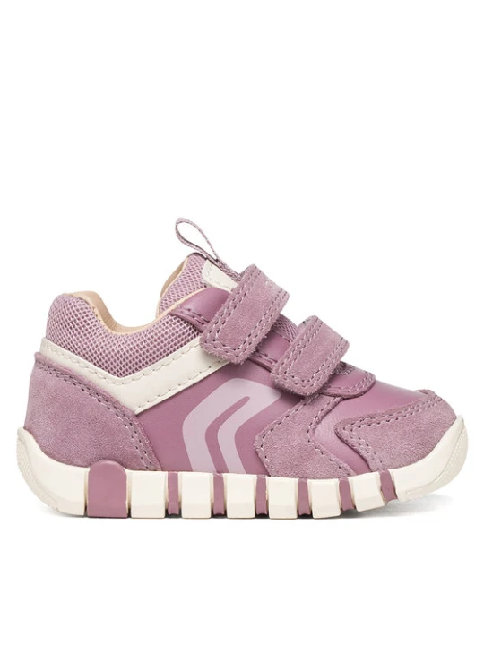 Zdjęcie produktu Sneakersy Geox B Iupidoo Girl B3558C 05422 C8023 Fioletowy