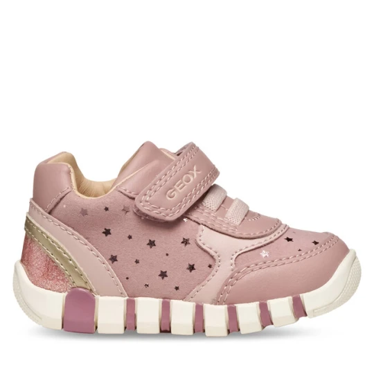 Zdjęcie produktu Sneakersy Geox B Iupidoo Girl B5658B 0DHBC C8A2U Różowy