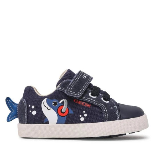Zdjęcie produktu Sneakersy Geox B Kilwi Boy B25A7C01022C4064 M Granatowy