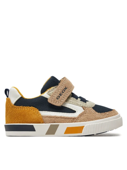 Zdjęcie produktu Sneakersy Geox B Kilwi Boy B45A7B 02214 C6659 M Brązowy