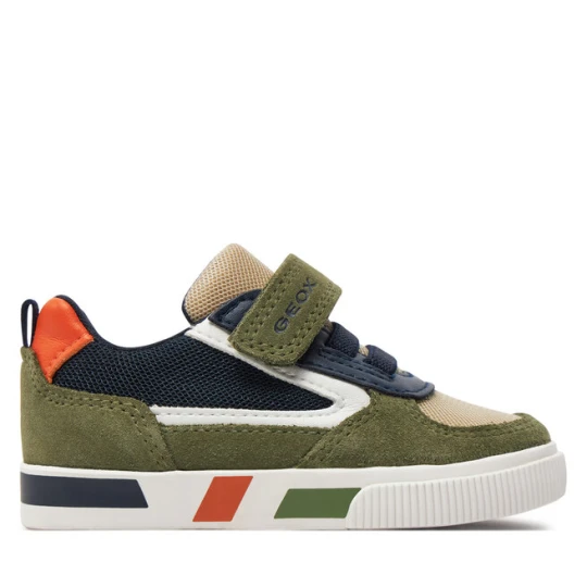 Zdjęcie produktu Sneakersy Geox B Kilwi Boy B45A7B 02214 CF3F4 M Khaki
