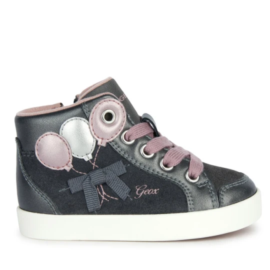 Zdjęcie produktu Sneakersy Geox B Kilwi Girl B36D5B 022NF C1377 M Szary