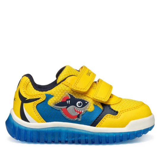 Zdjęcie produktu Sneakersy Geox B Lightyloo B555ZA 0BC14 C2VM4 Żółty