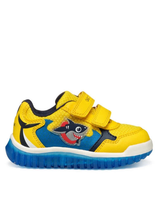 Zdjęcie produktu Sneakersy Geox B Lightyloo B555ZA 0BC14 C2VM4 Żółty