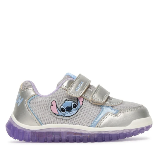 Zdjęcie produktu Sneakersy Geox B Lightyloo Girl B6561C 0AJAS C1316 Srebrny