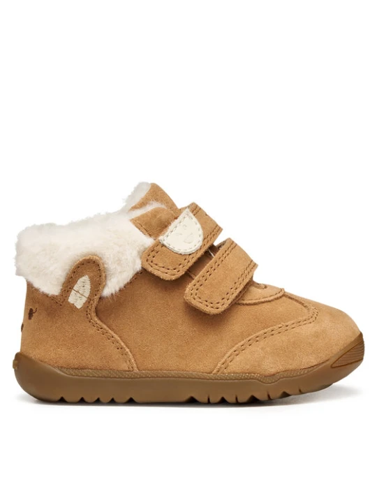 Zdjęcie produktu Sneakersy Geox B Macchia B564PB 00022 C6627 Brązowy